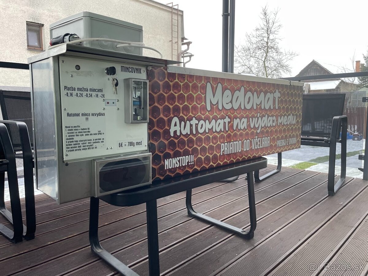 Automat na predaj medu MEDOMAT