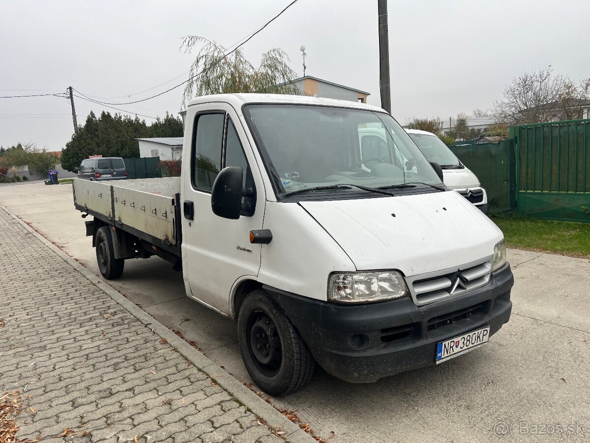 Citroën Jumper Valnik