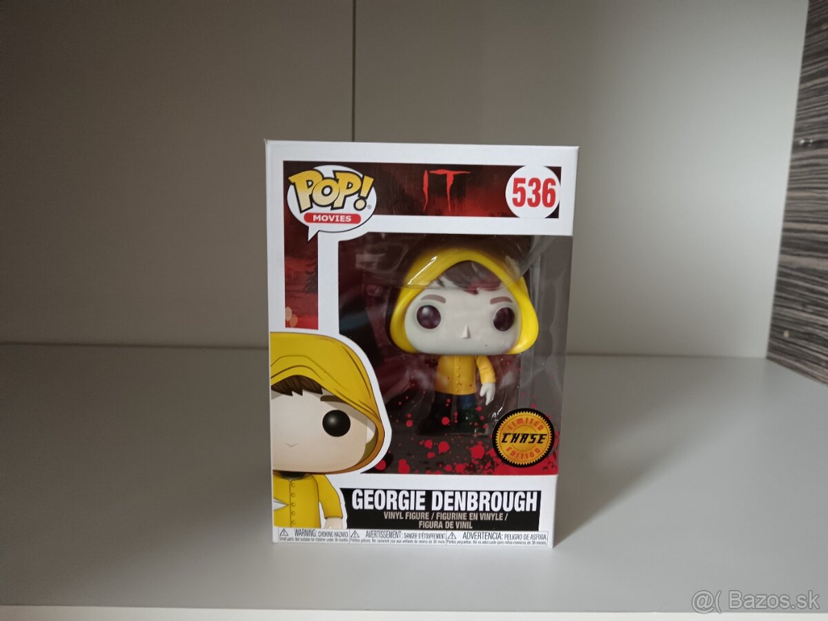 FUNKO POP, GEORGIE DENBROUGH 536, FIGÚRKY