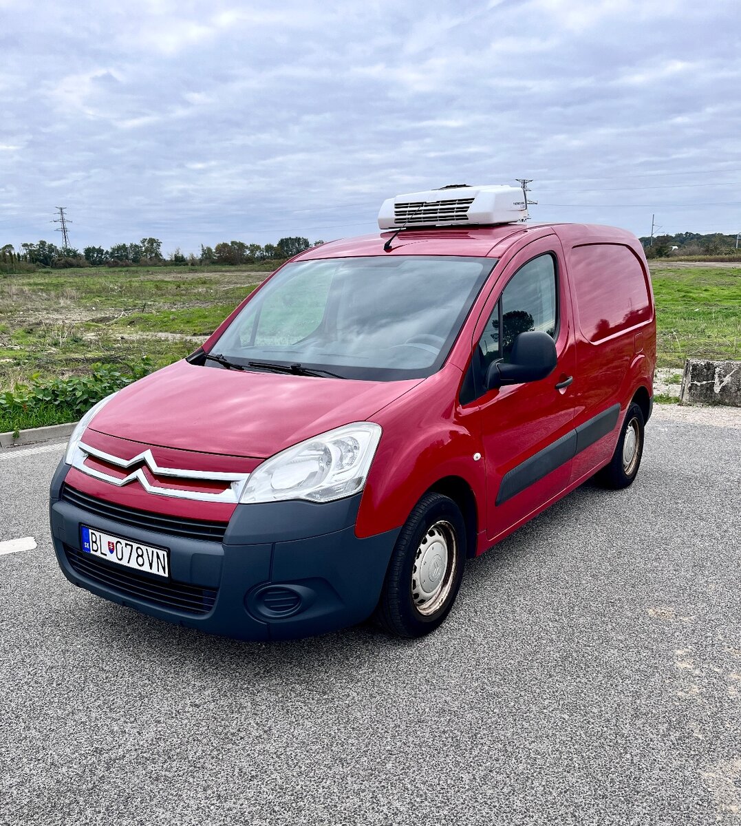 Chladiarenské auto - Citroën Berlingo