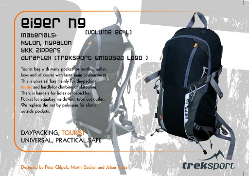 KUPIM Treksport Eiger