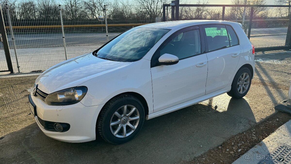 Golf 6 1.6 tdi