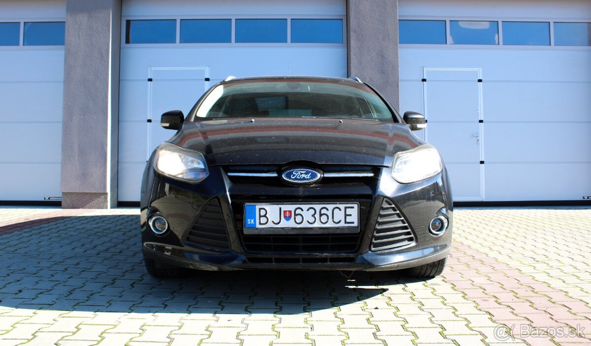 Ford Focus Kombi 1.6 TDCi DPF Titanium