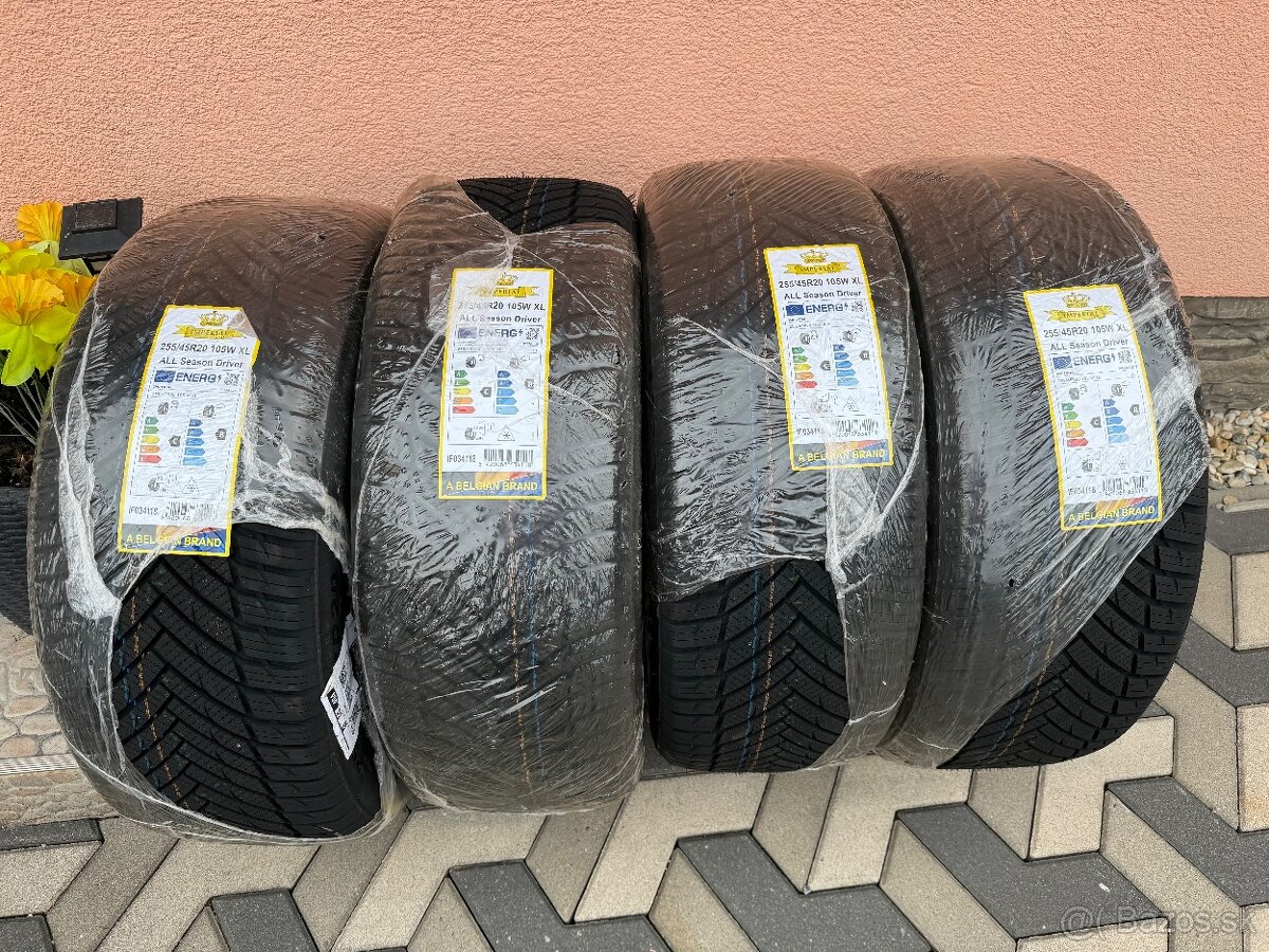 NOVÉ PNEU 255/45 R20 Imperial All Season Driver 105W XL