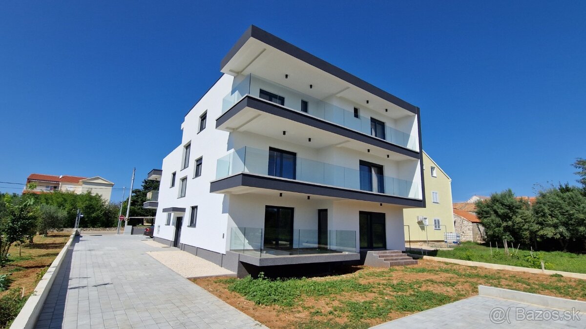 3-izbový apartmán v novostavbe, Chorvátsko / Privlaka