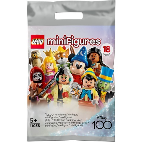 lego figurky disney 100. výročie