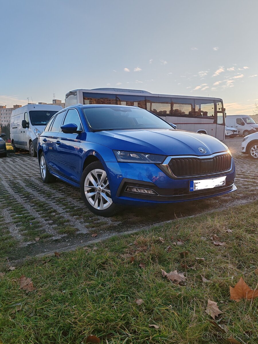 Octavia 1.5 Tsi G-TEC Cng 96Kw