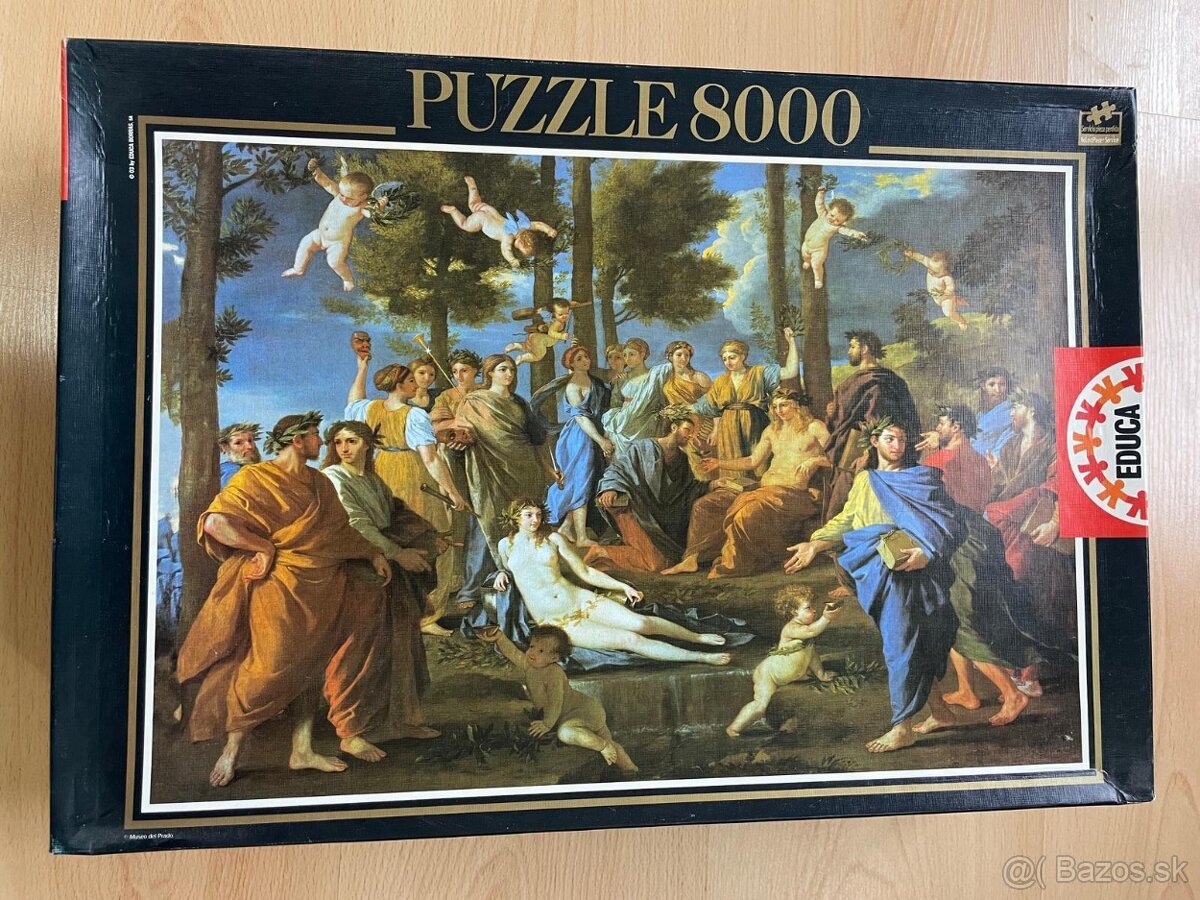 Puzzle znacky EDUCA 8000ks