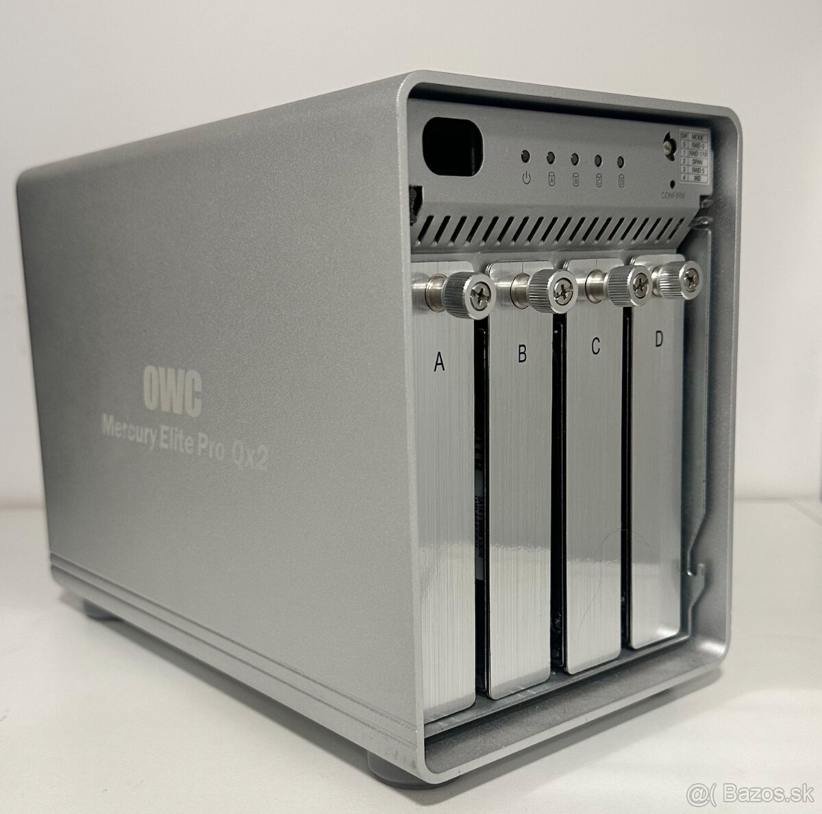 OWC Mercury Elite Pro Qx2  4x 3TB WD RED