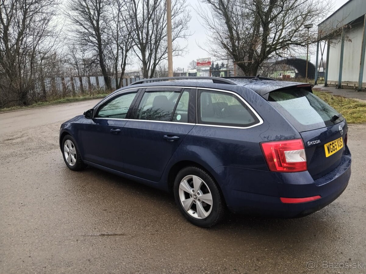 Škoda Octavia combi 3 . 1.6tdi 81kw.dovoz GB ANGLICKO