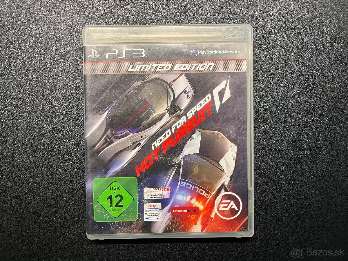 Hra na PS3 - Need For Speed Hot Pursuit LIMITED EDITION