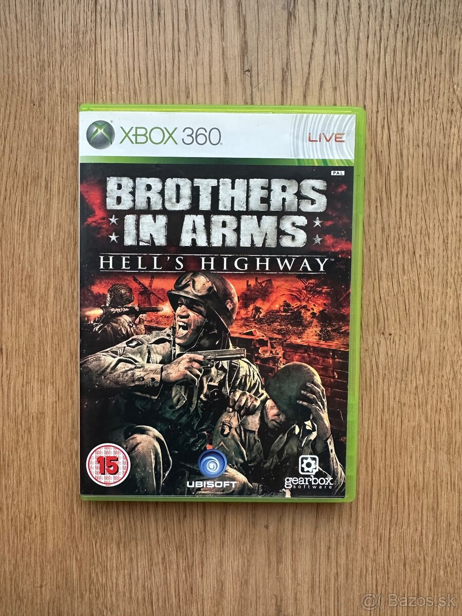 Brothers in Arms (XBOX 360)