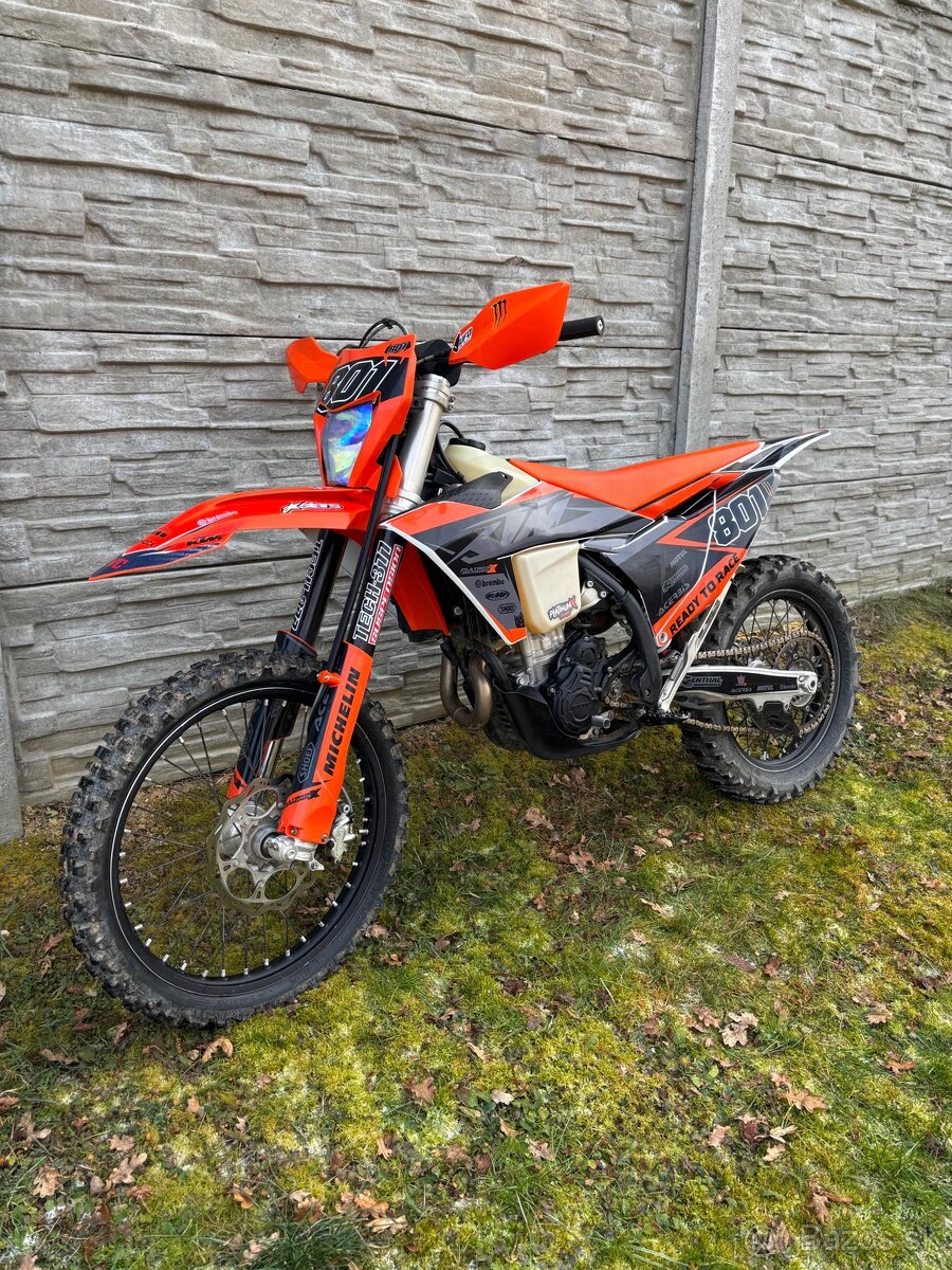 Predám ktm exc-f 250 2024