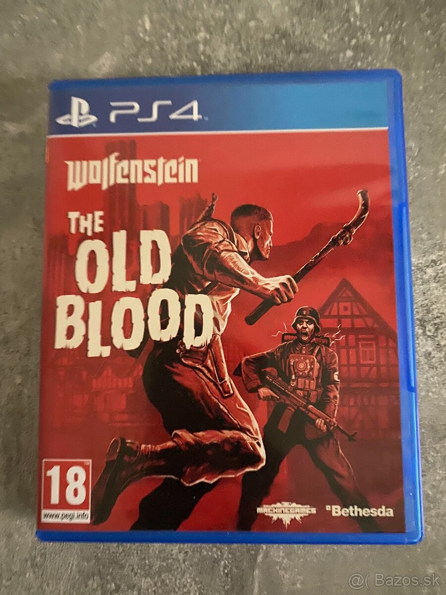 Wolfenstein The Old Blood