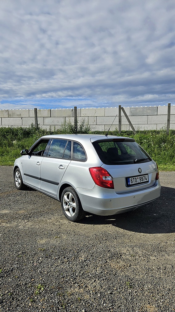 Škoda Fabia 1.4 Tdi 2009 rok