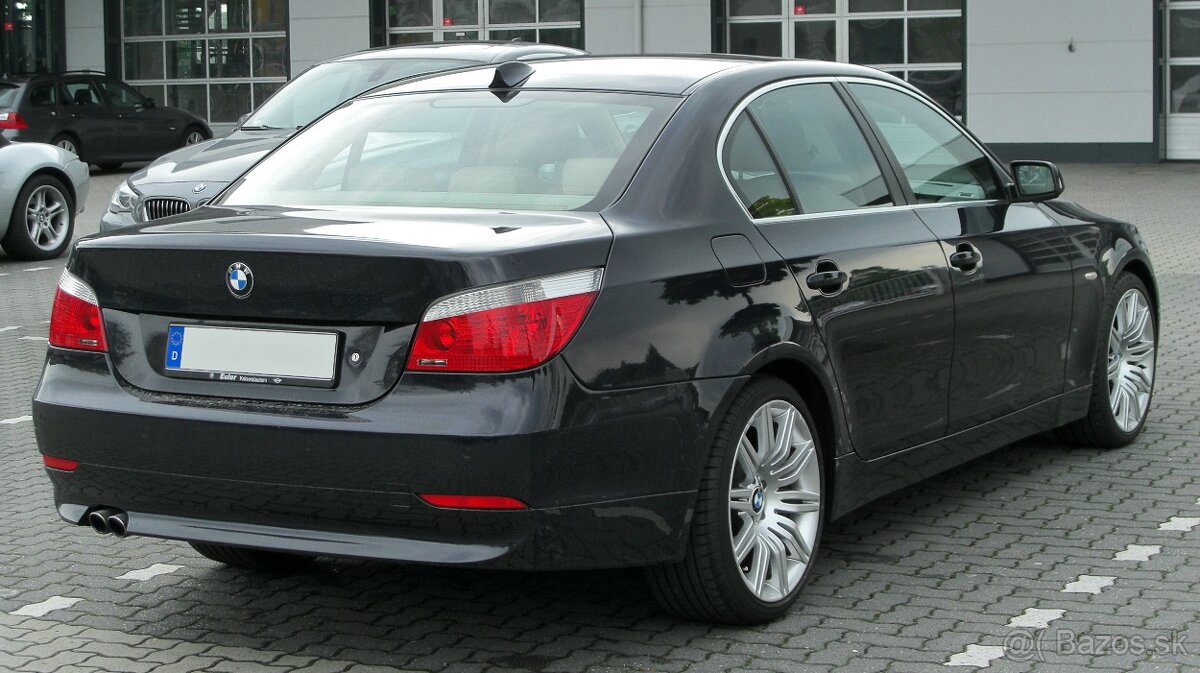 Rozpredame bmw e60 525d na nahradne diely