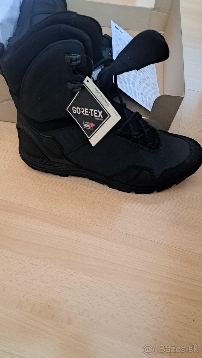 Vysoke Gore-Tex boty