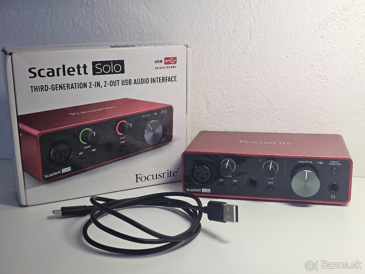 Focusrite Scarlett Solo