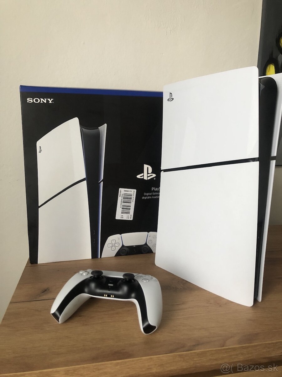 PlayStation 5 Slim Digital Edition 1TB + monitor 🎮🖥️