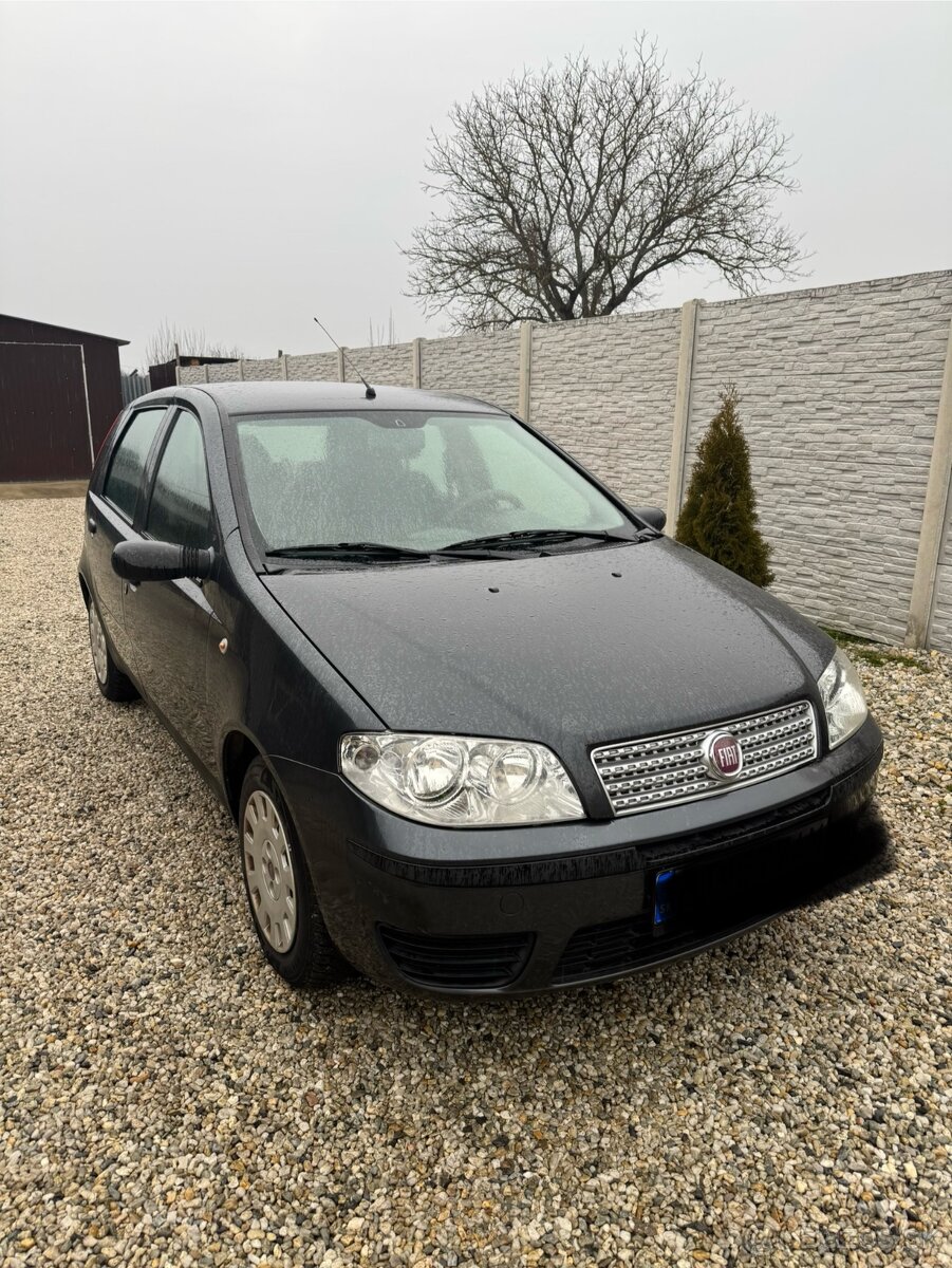 Fiat punto 1.2 benzín prví majiteľ