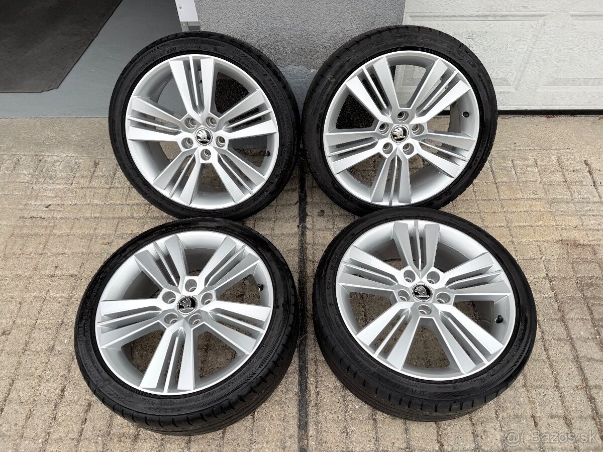 5x112 R18 original Skoda Octavia 3 PICTORIS