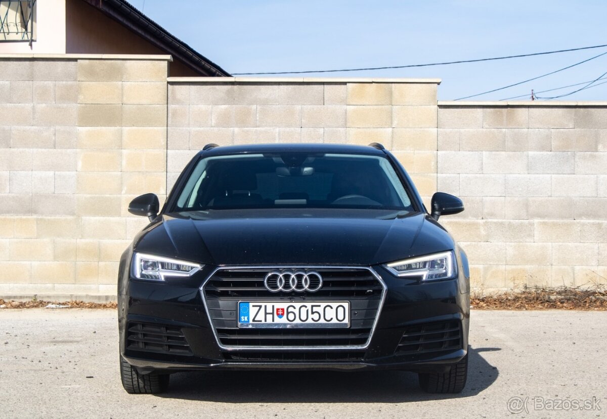 Audi A4 Avant 2.0 TDI S tronic Basis