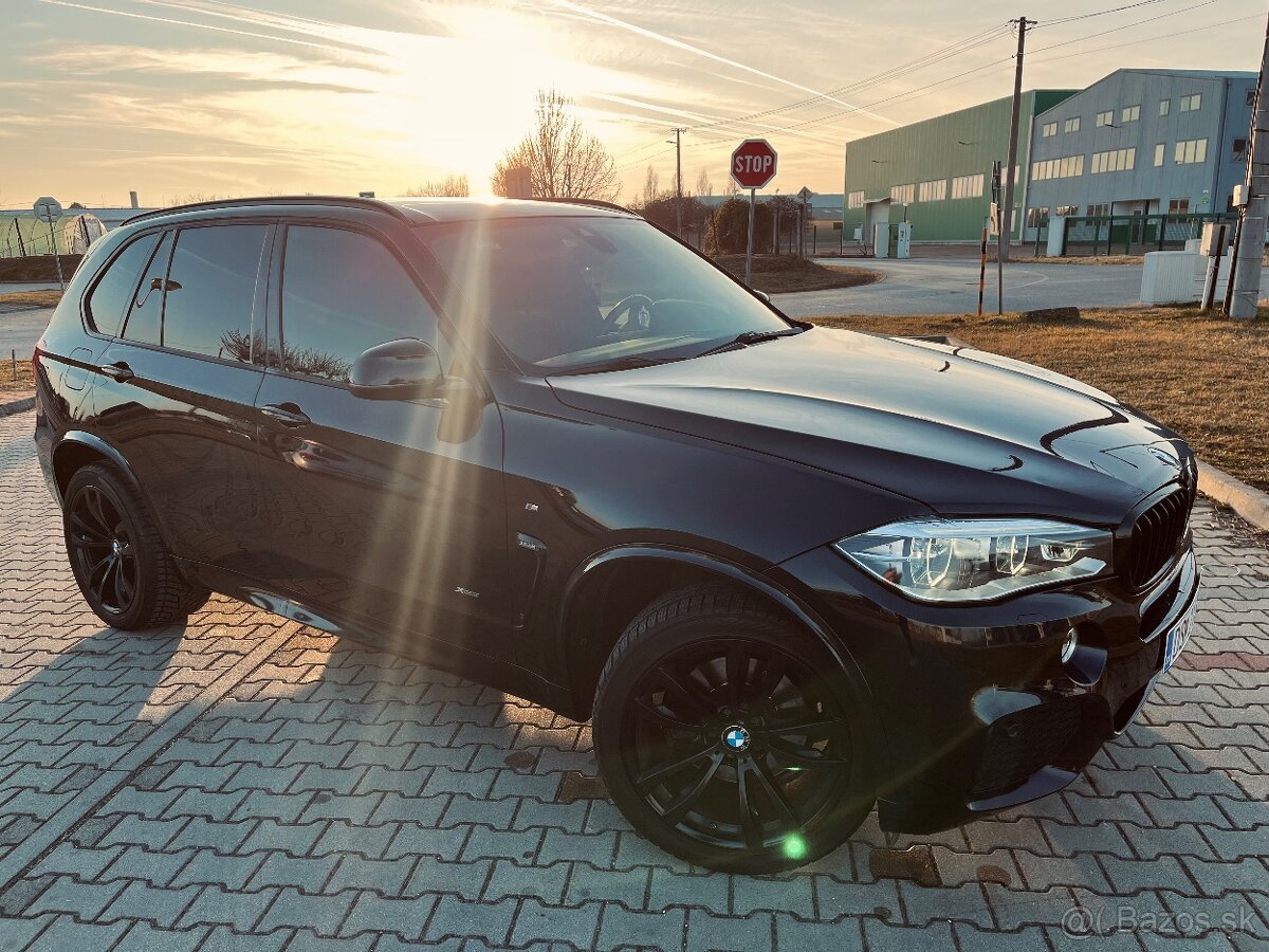 BMW X5 40d M-Packet