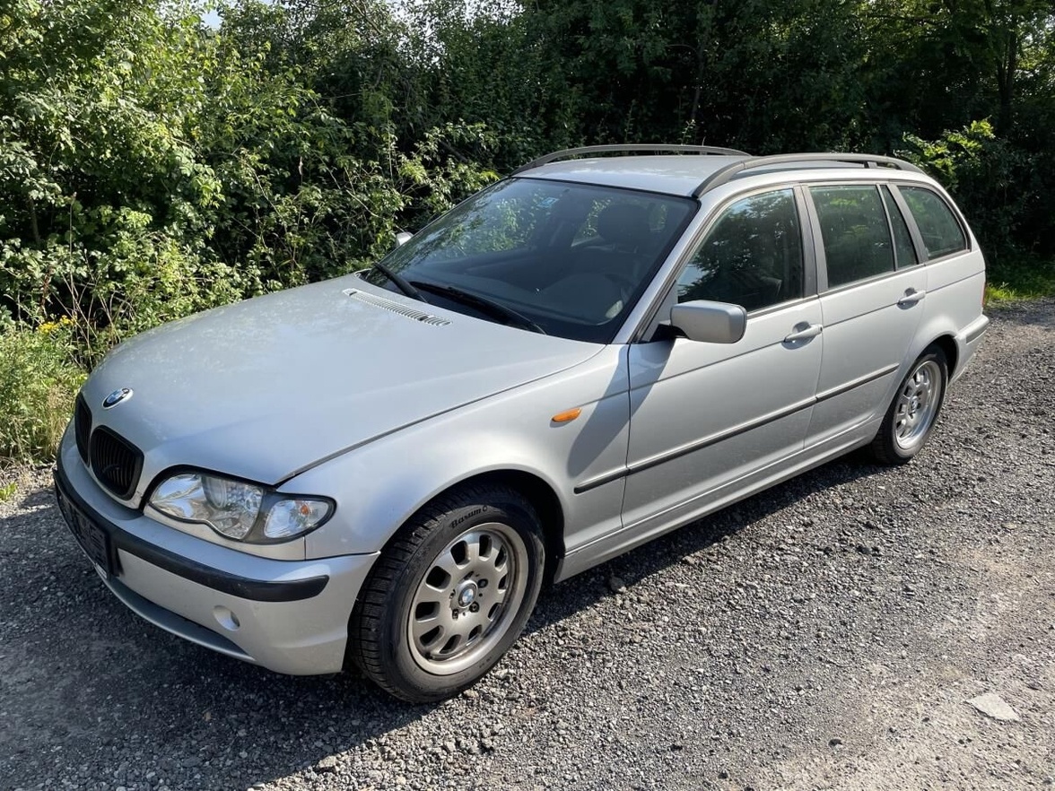 Náhradní díly BMW E46 kombi