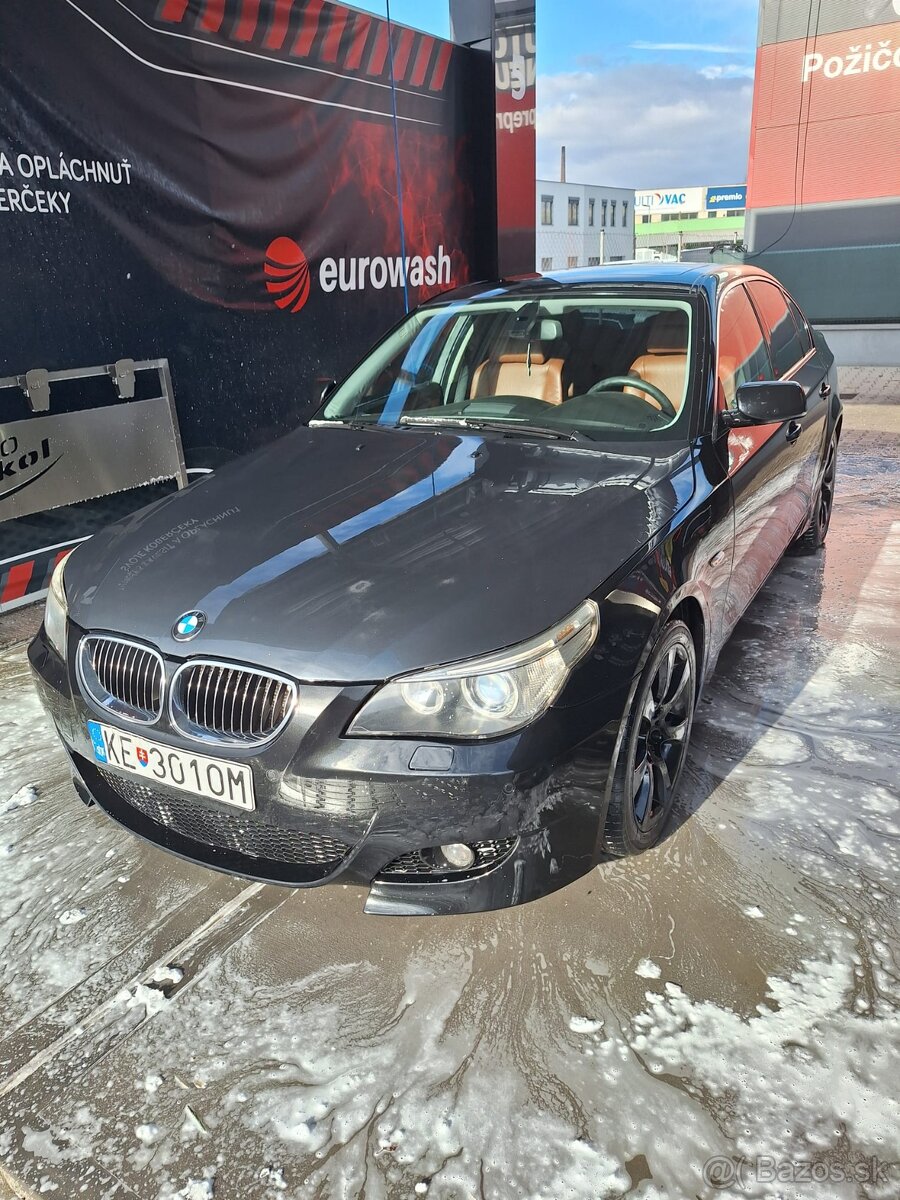 e60 525d manual