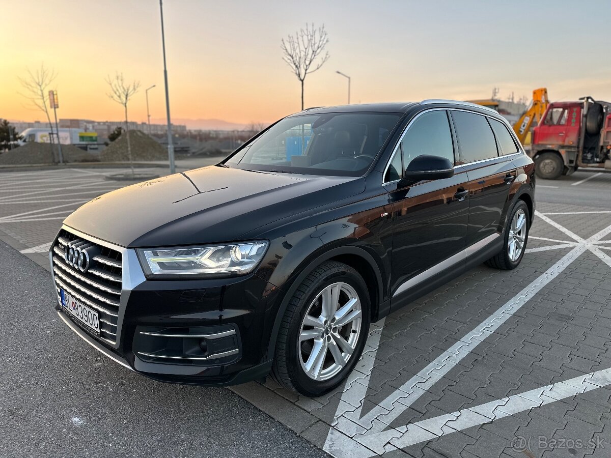 AUDI Q7 3.0 TDi Quattro