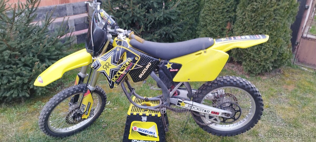 suzuki rm 250