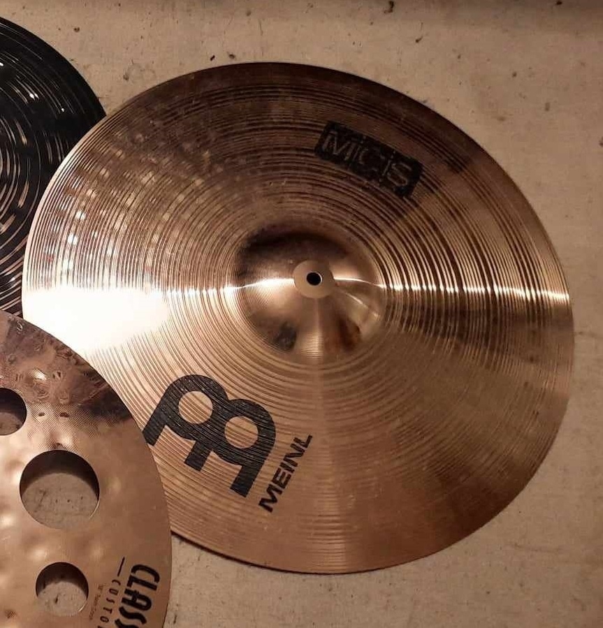 Predám číneľ Meinl MCS 20“ Medium Ride