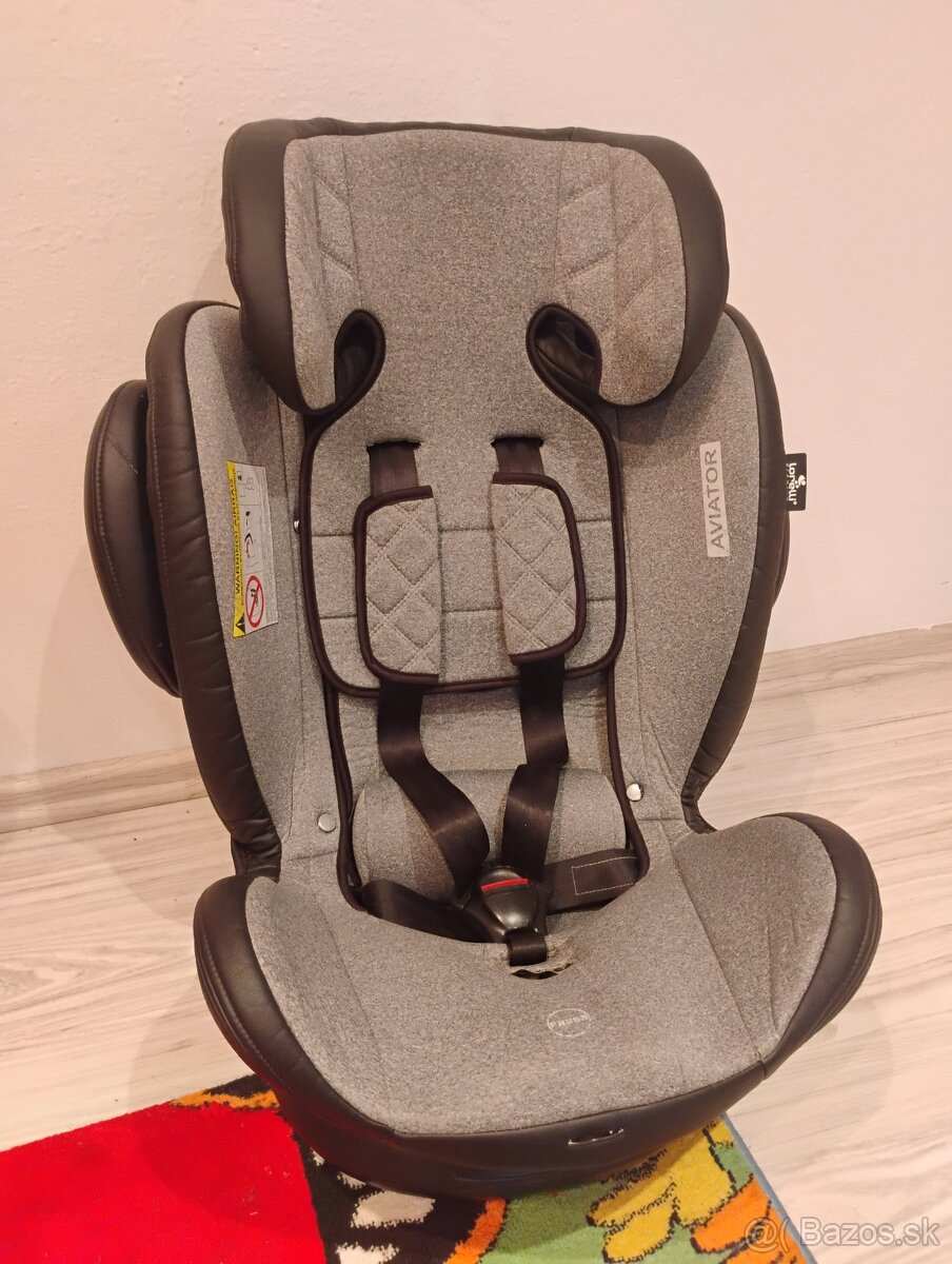 Otočná detská autosedačka Pirelli Aviator 0-13kg