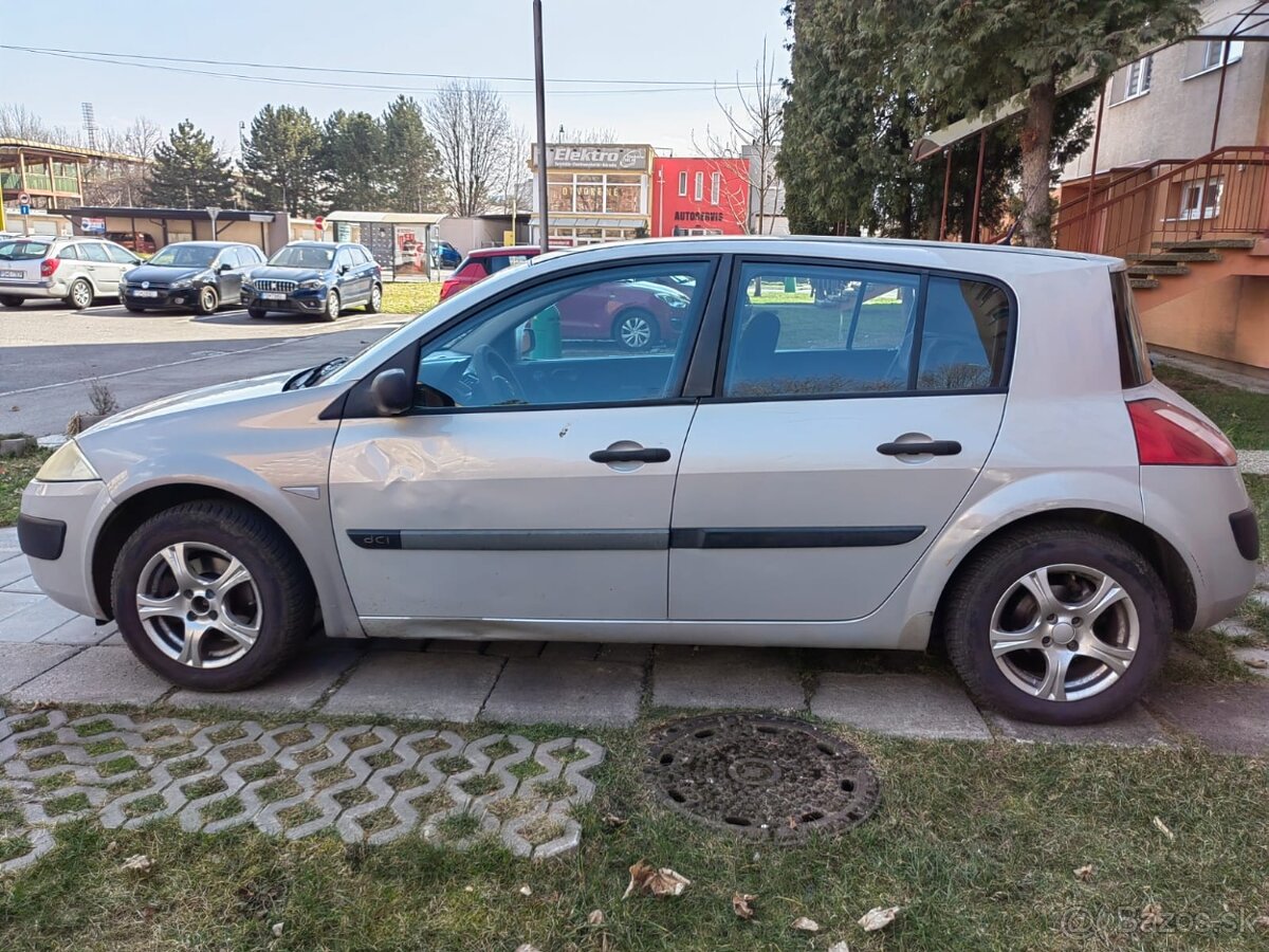 Predám Renault Megan 1.5 dielel 85kw r.2004