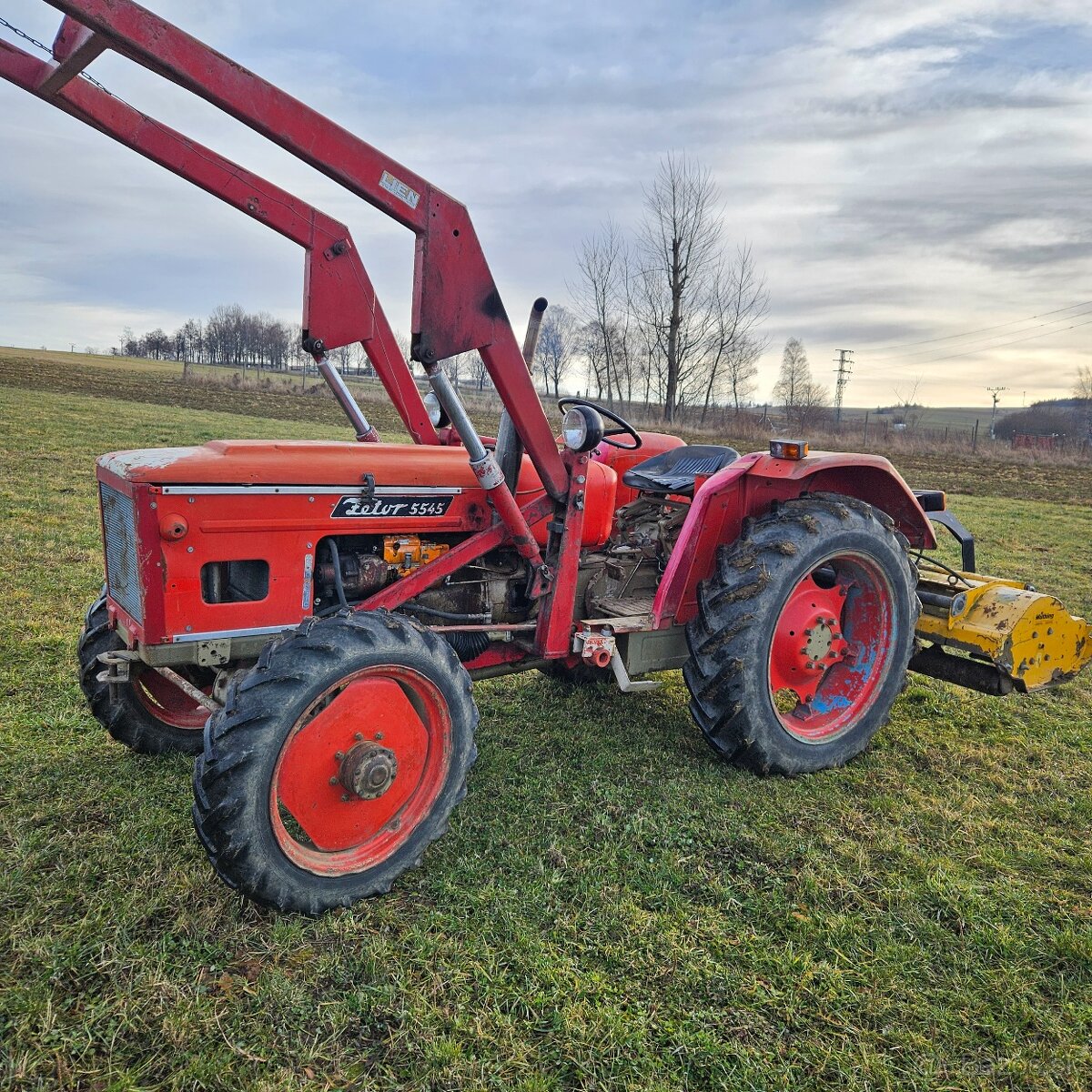 Zetor 5545