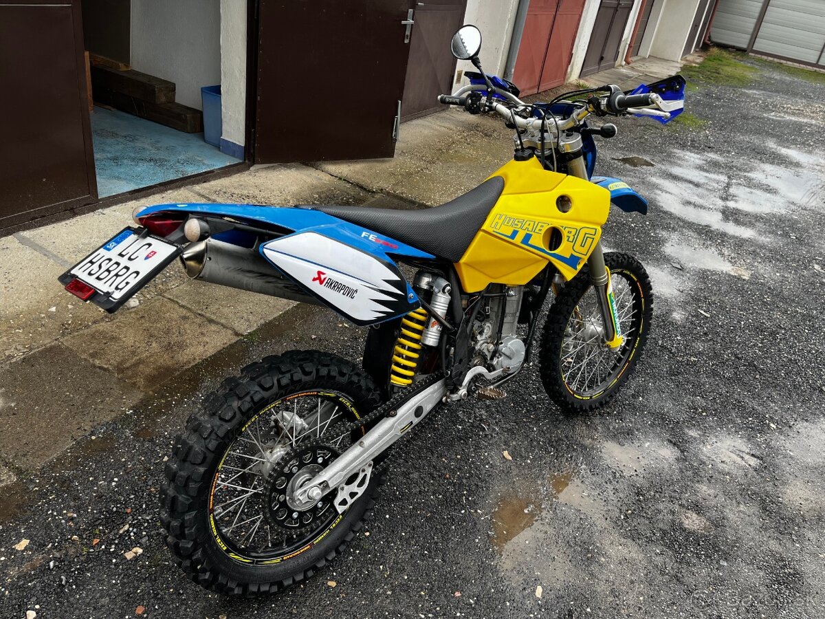 Husaberg FE550e 2008 s TP 43Kw