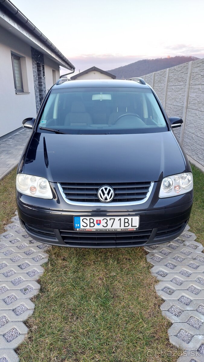 VW Touran 1.9 TDI 77kw