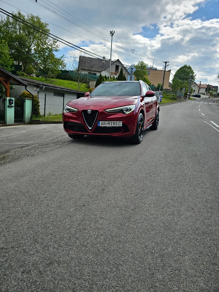 Stelvio QV