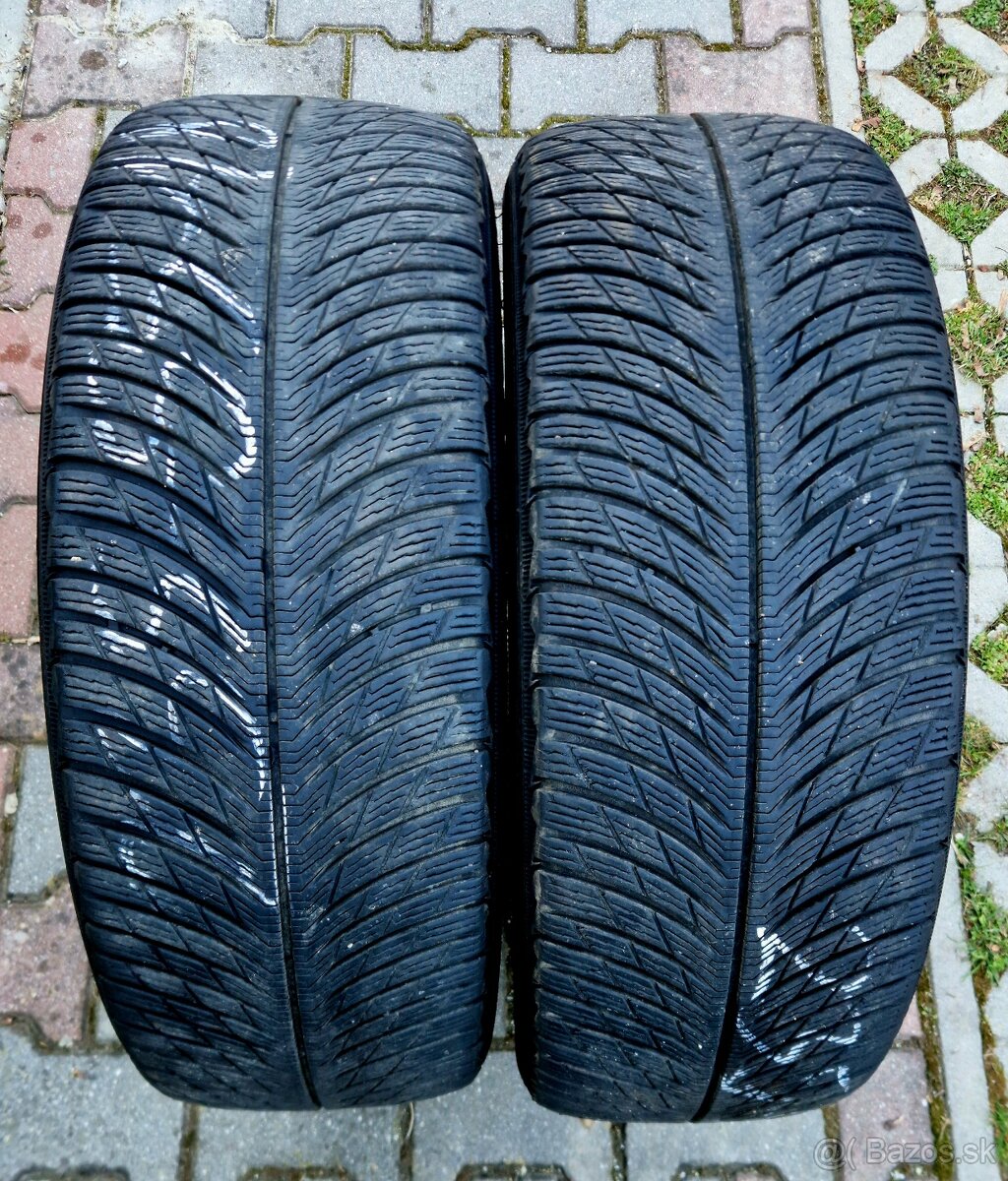 235/55r18 Michelin PilotAlpin 5 SUV