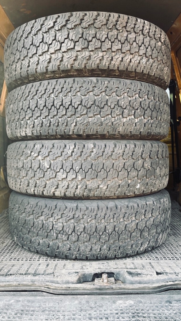 Pneu 245/75 r17 Goodyear