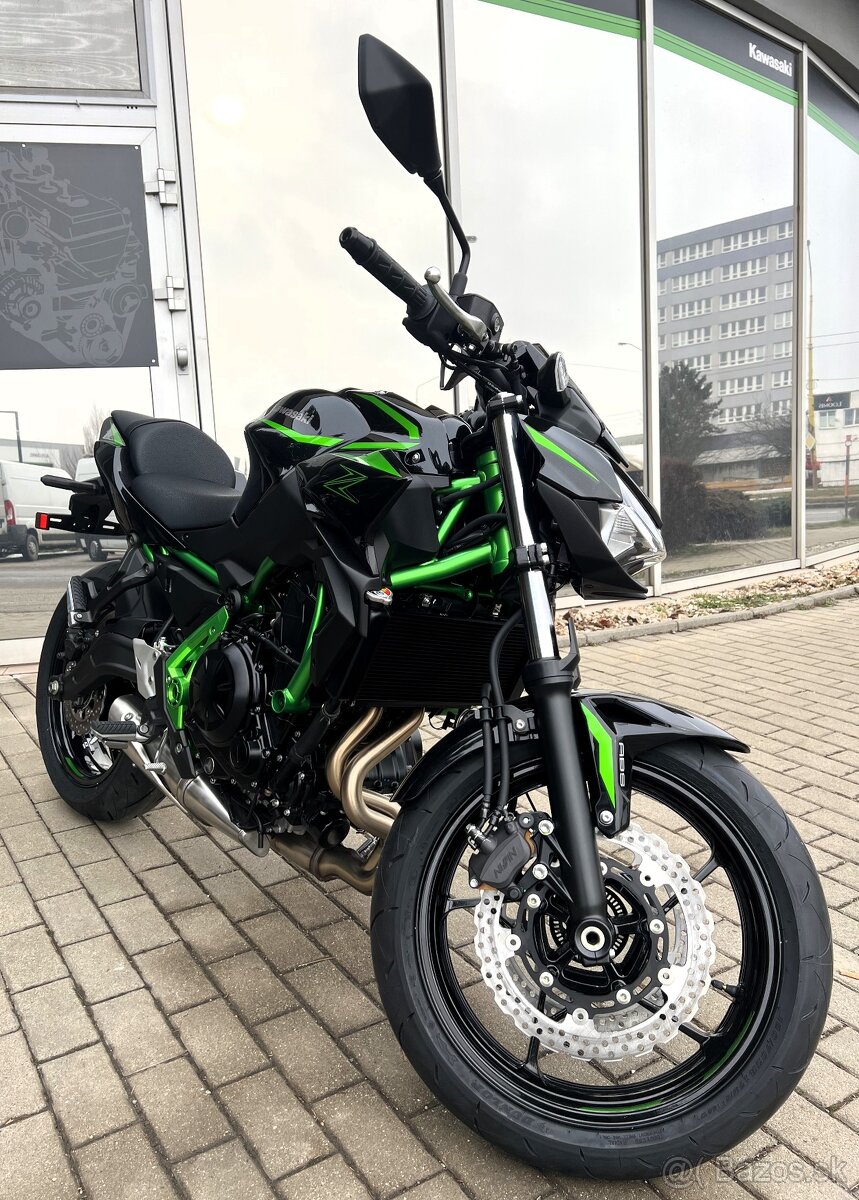 Kawasaki Z650 2025 aj 35kw