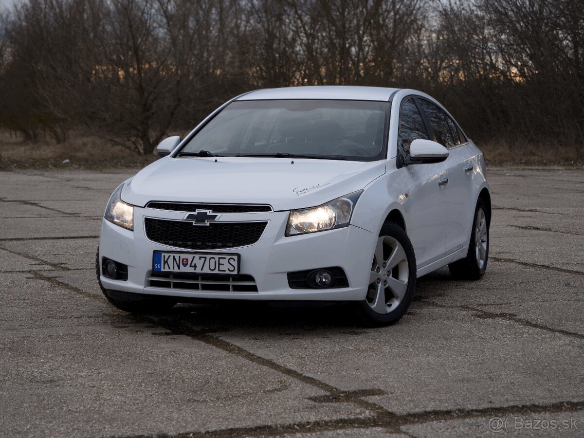 Chevrolet Cruze 2.0 VCDI 163k, 09/2011, A/T