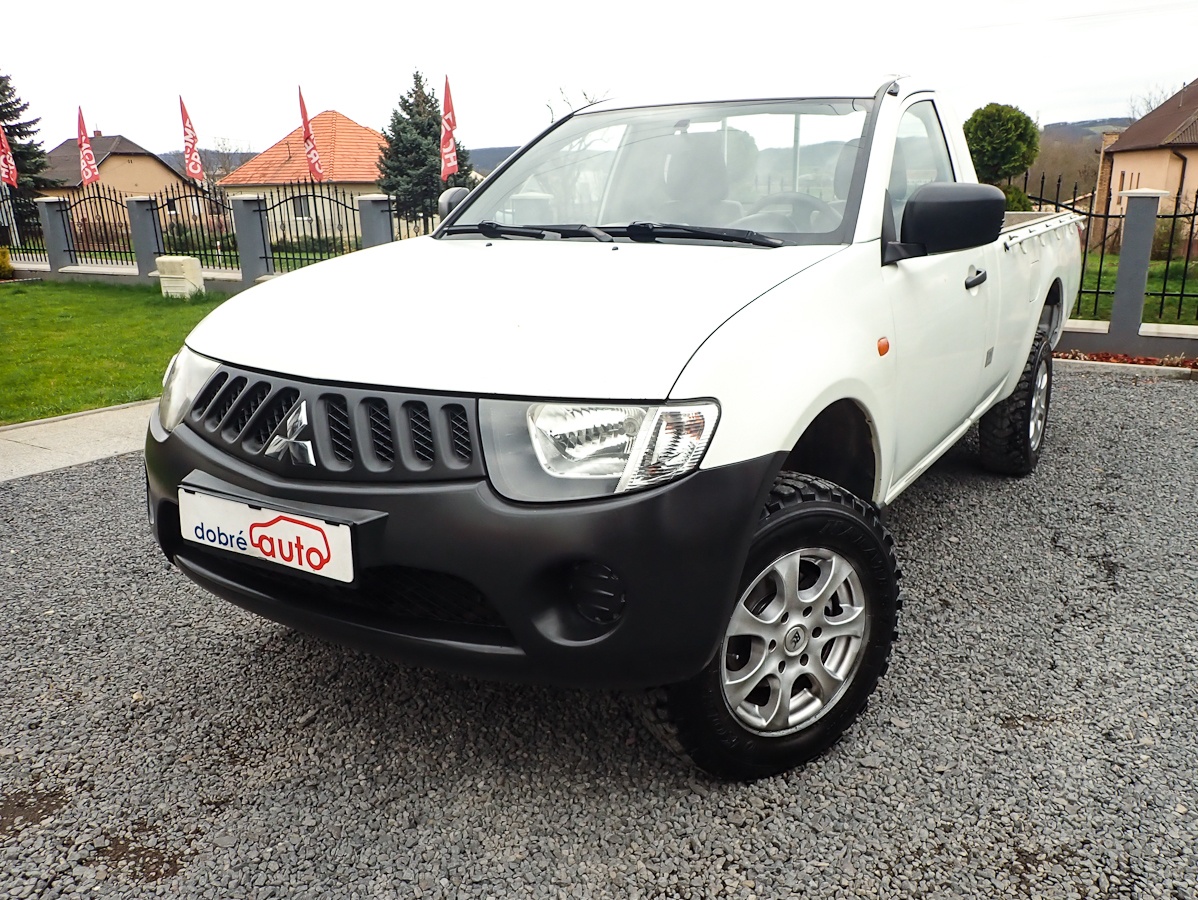 MITSUBISHI L200 2.5D-ID - 100kW 4x4 DLHA KORBA 163tis km