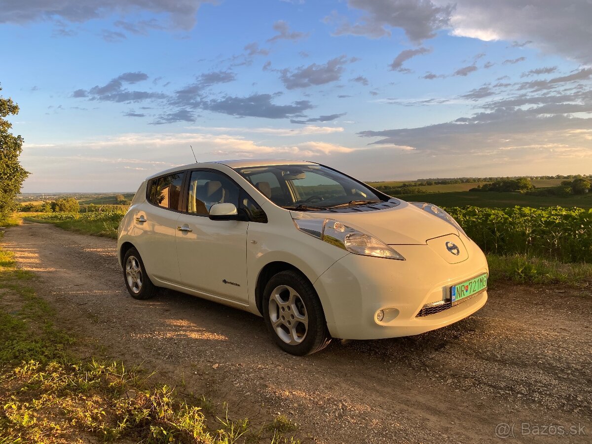 Predám Nissan Leaf 30kw