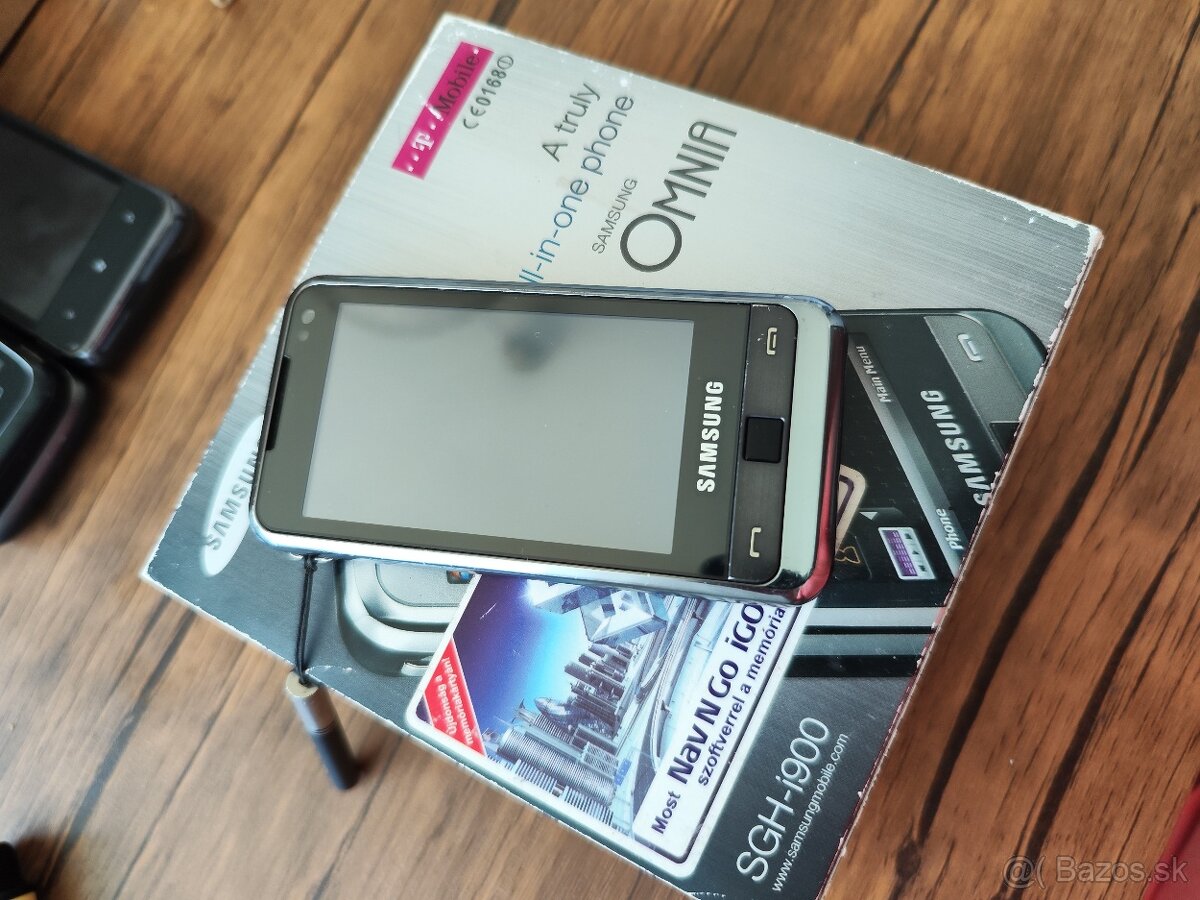 Samsung omnia i900 - RETRO