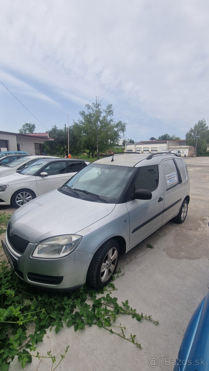 Škoda Roomster Praktik 1.4 TDI