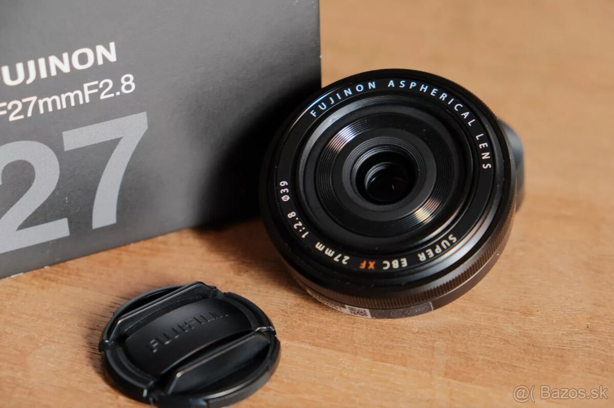 Fujifilm Fujinon XF-27mm f/2.8