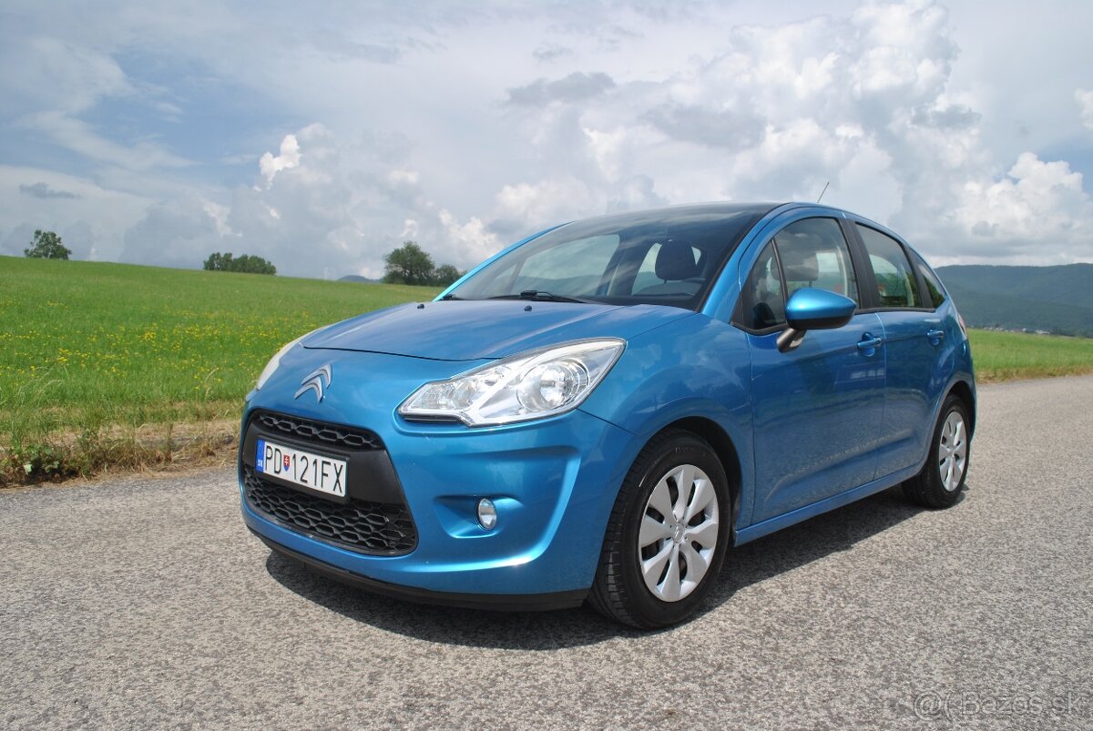 Citroën C3 1.4i , 117 000km,Kúpené v SR,Nová STK 6/2026