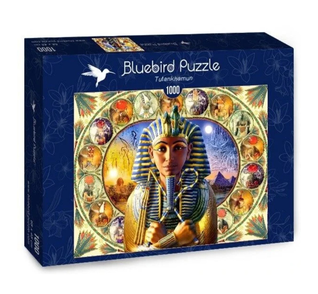 Blue Bird Puzzle Tutanchamón 1000 dielikov