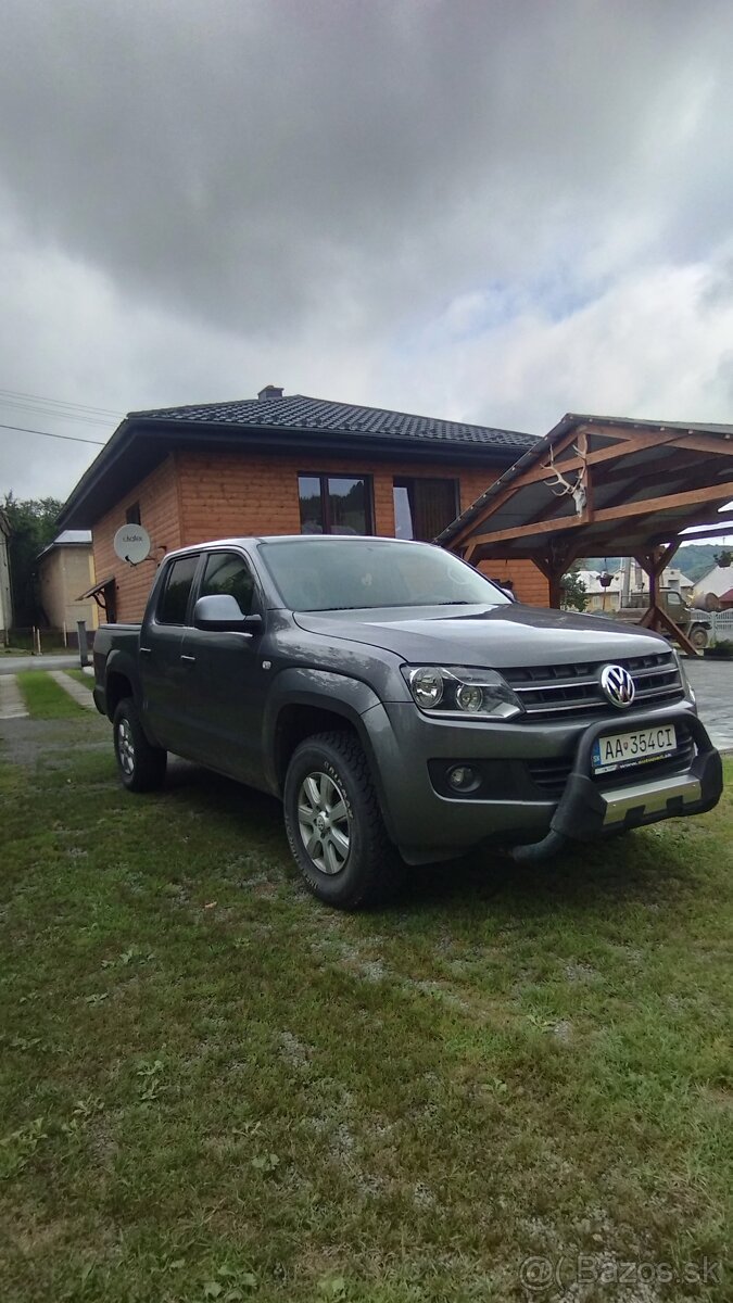 Volkswagen Amarok 2.0 TDI